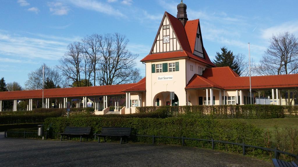 Seeblick Appartement Bad Saarow Buitenkant foto