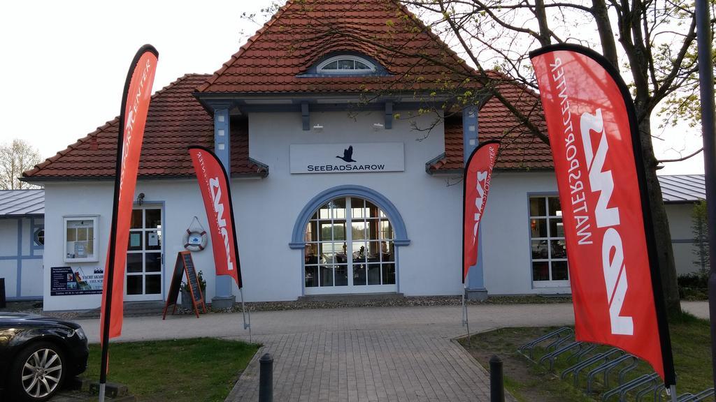 Seeblick Appartement Bad Saarow Buitenkant foto