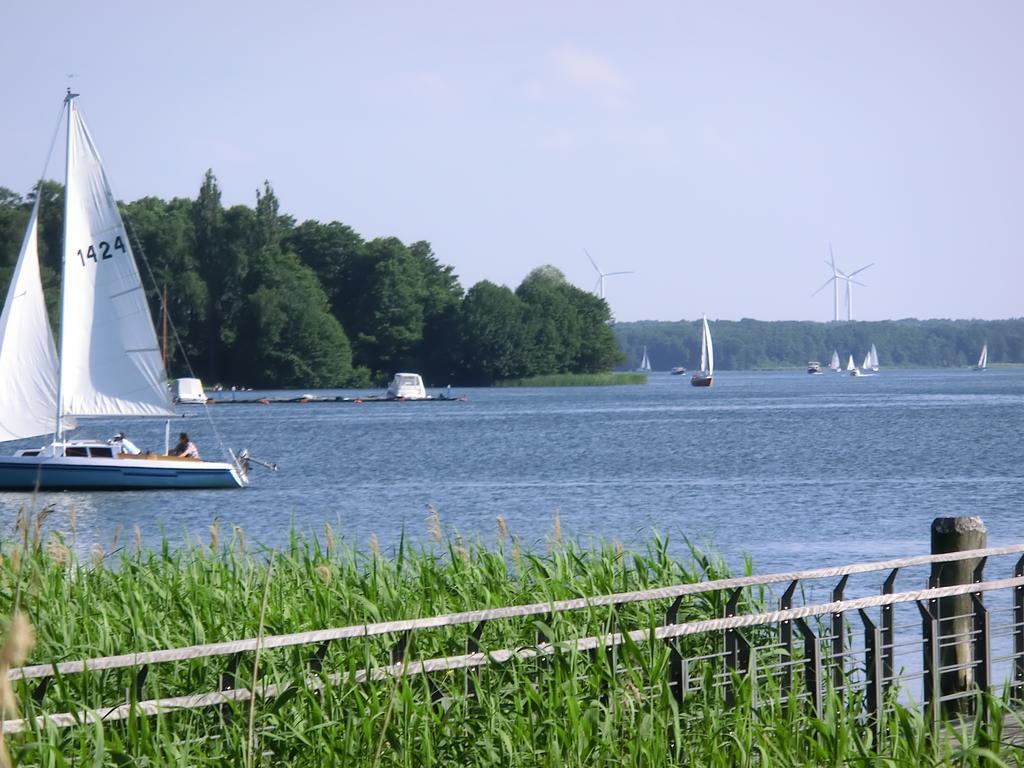 Seeblick Appartement Bad Saarow Buitenkant foto