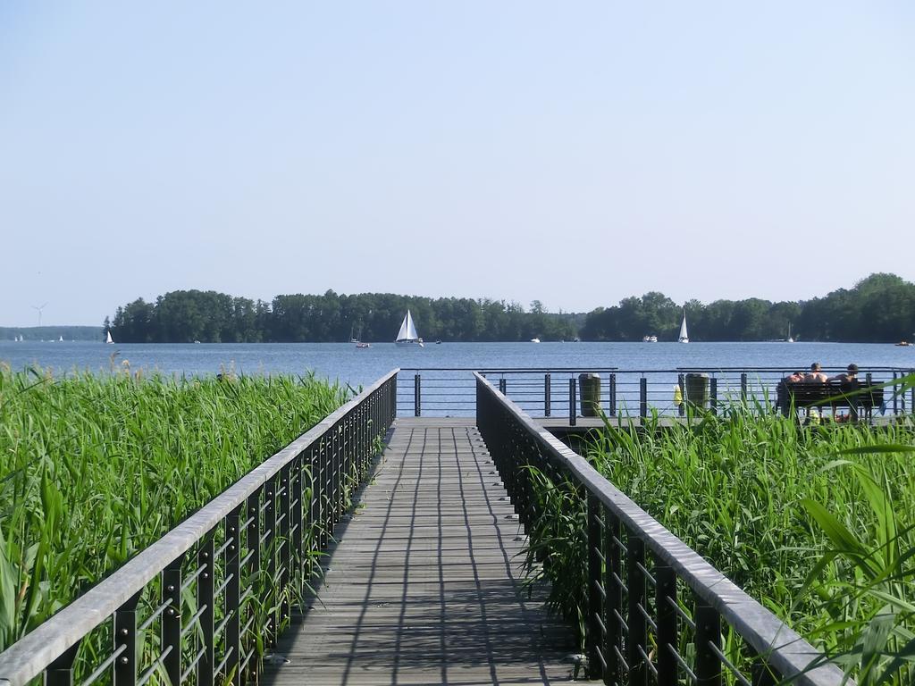 Seeblick Appartement Bad Saarow Buitenkant foto