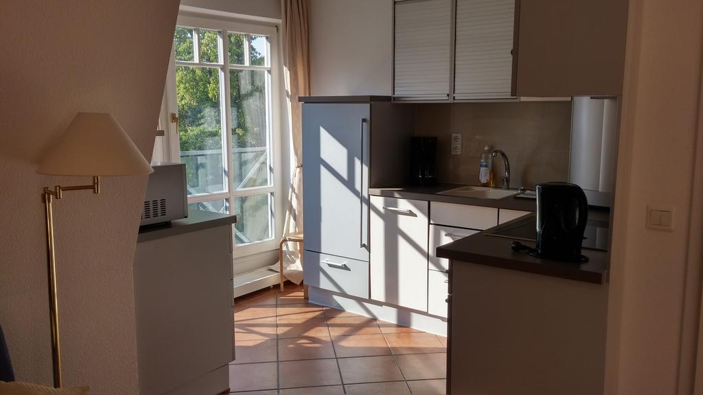 Seeblick Appartement Bad Saarow Buitenkant foto