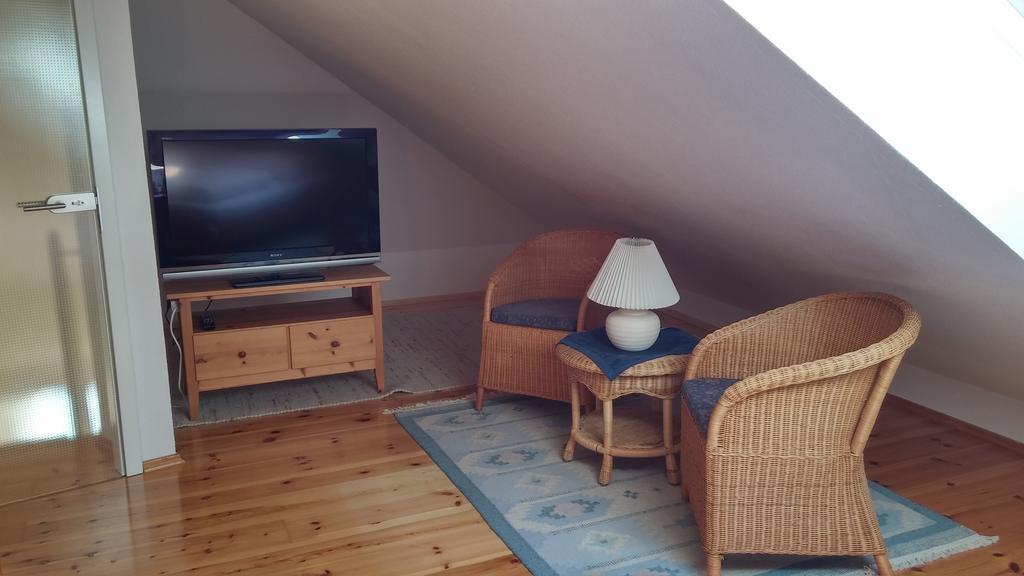 Seeblick Appartement Bad Saarow Buitenkant foto