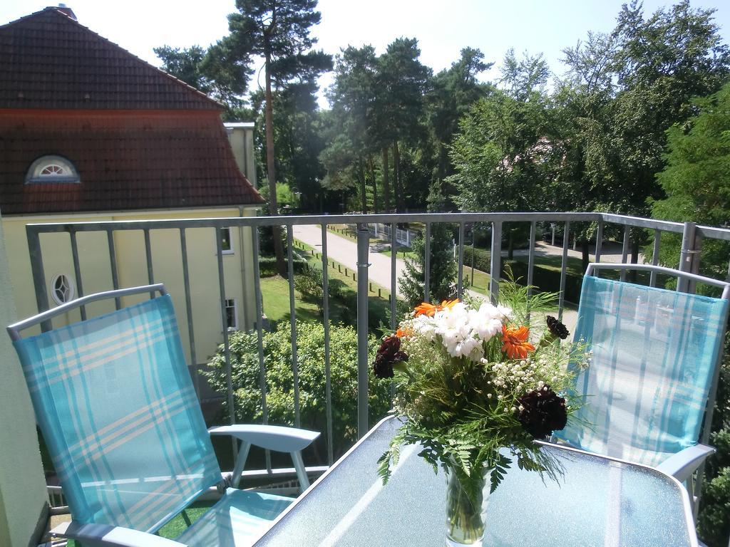 Seeblick Appartement Bad Saarow Buitenkant foto