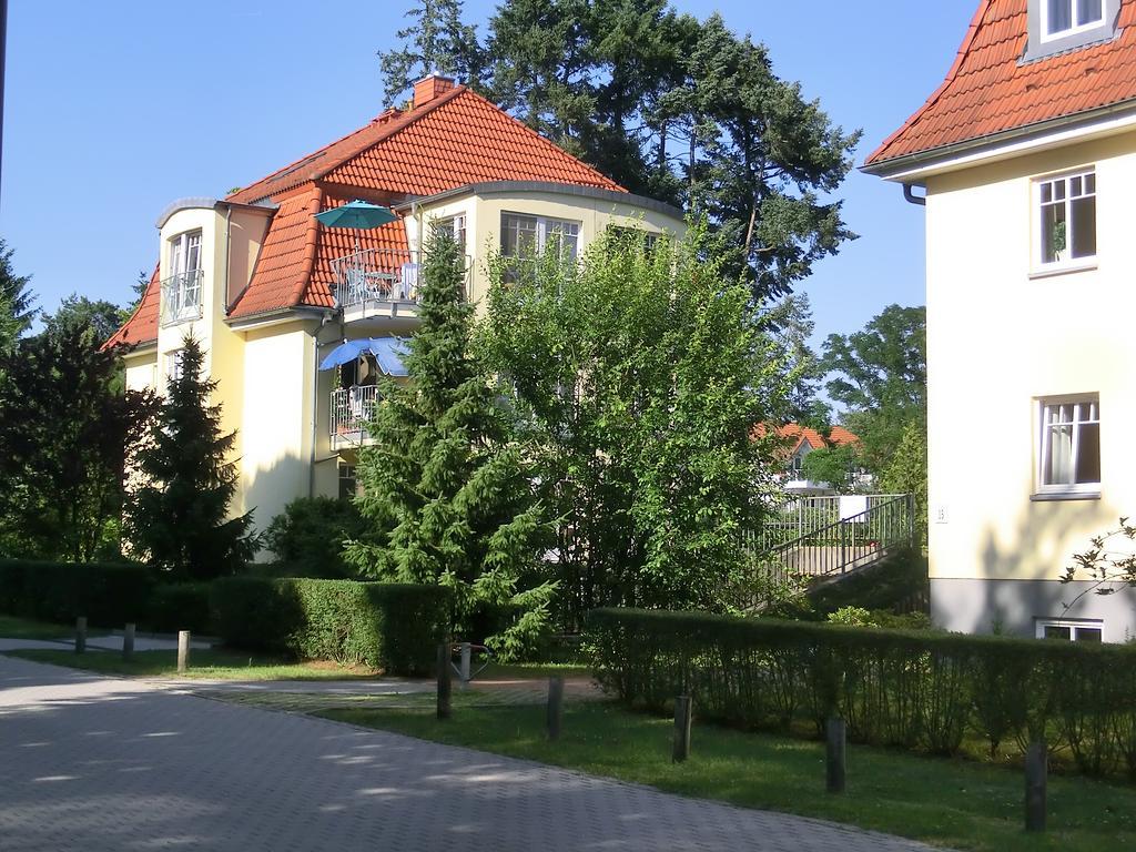 Seeblick Appartement Bad Saarow Buitenkant foto