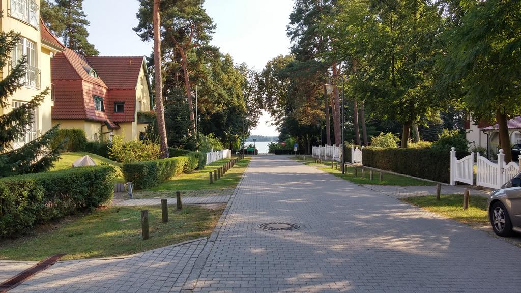 Seeblick Appartement Bad Saarow Buitenkant foto
